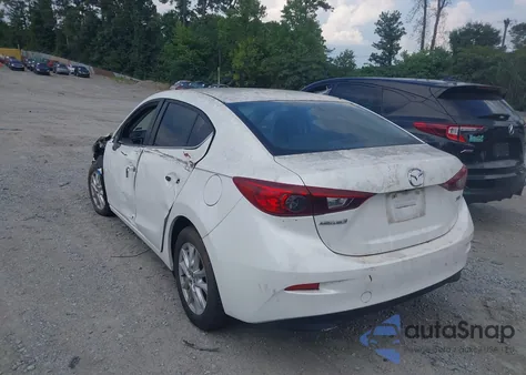 2016 Mazda Mazda3 I Sport from USA, damaged, VIN JM1BM1U72G1283774